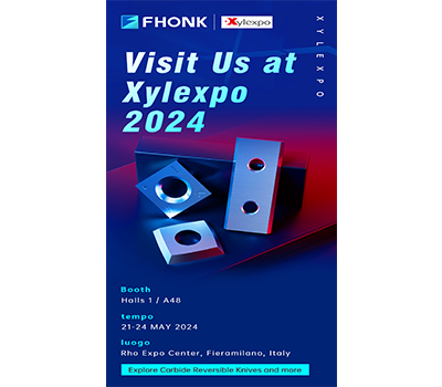 Chengdu Fengke Precision Tool Co., Ltd. to Showcase FHONK Brand at Xylexpo 2024 Exhibition, Unveiling Innovative Solutions!