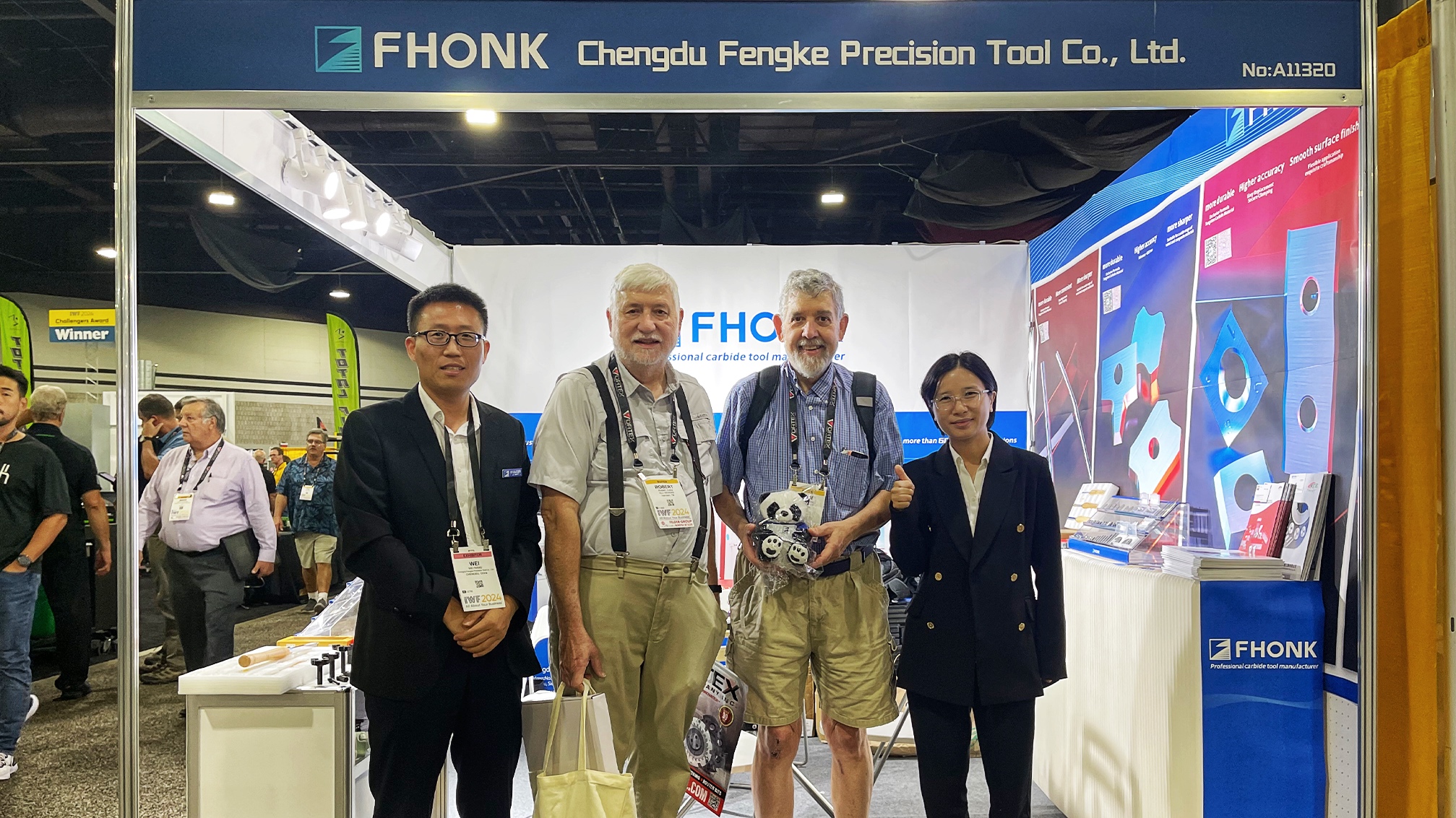 FHONK Thrives on Day 2 of IWF 2024