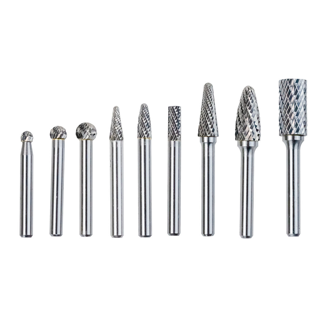 Cylinder Shape Rotary Burrs Tungsten Carbide Burrs For Tire Repair