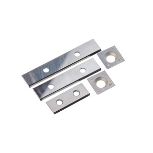 Inserts de remplacement de couteaux réversibles 15x15x2.5mm R50/R100/R150 pour le travail du bois